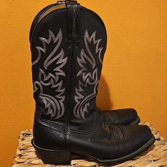 Ariat Men's Legend Western Performance Boots - Square Sz. 11.5  Custom Branded - Picture 2 of 15